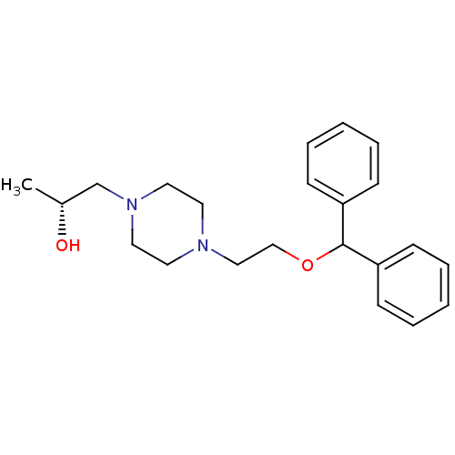 Chemical structure of BindingDB Monomer ID 50123387