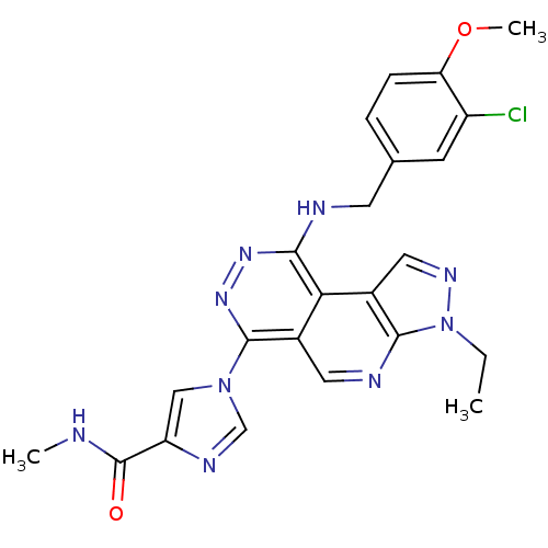 Chemical structure of BindingDB Monomer ID 50123473