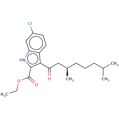 Chemical structure of BindingDB Monomer ID 50123670