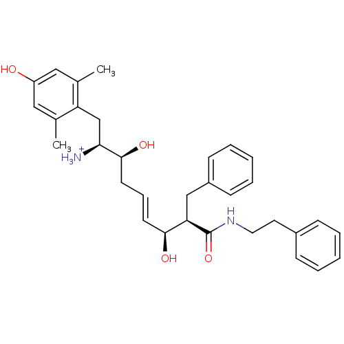 Chemical structure of BindingDB Monomer ID 50123750