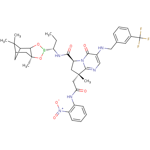 Chemical structure of BindingDB Monomer ID 50124037
