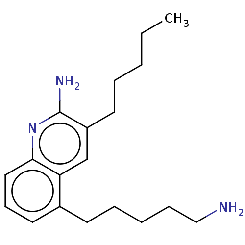 Chemical structure of BindingDB Monomer ID 50124340