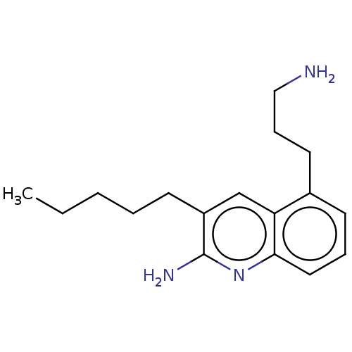 Chemical structure of BindingDB Monomer ID 50124342