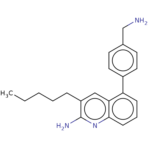 Chemical structure of BindingDB Monomer ID 50124343