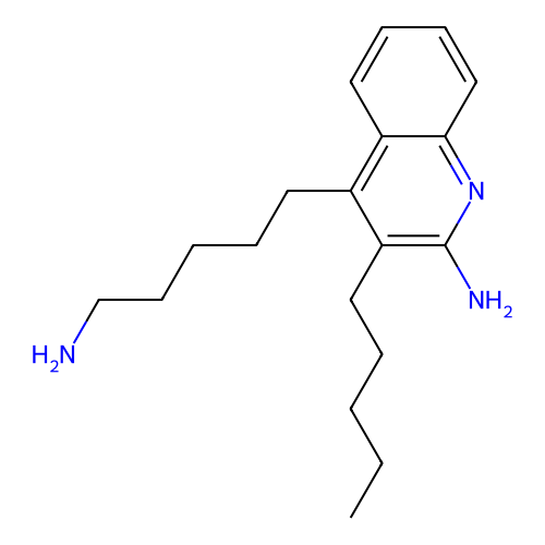 Chemical structure of BindingDB Monomer ID 50124347