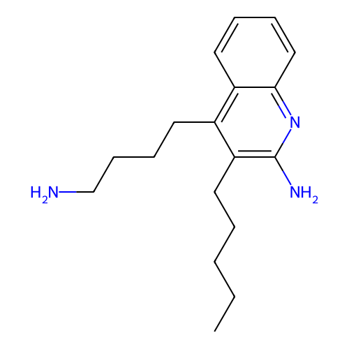 Chemical structure of BindingDB Monomer ID 50124348