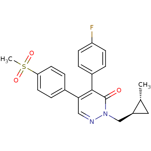 Chemical structure of BindingDB Monomer ID 50124685