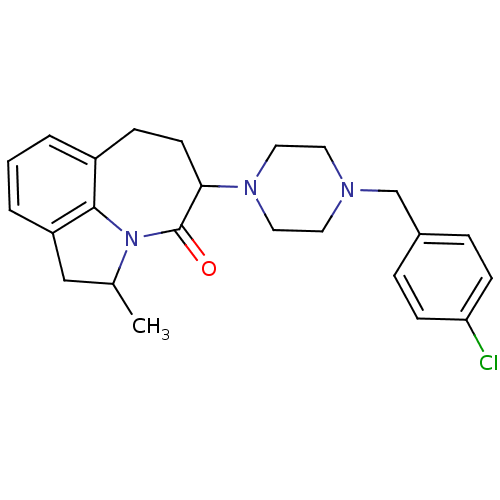 Chemical structure of BindingDB Monomer ID 50124934