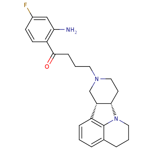 Chemical structure of BindingDB Monomer ID 50125154