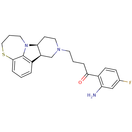 Chemical structure of BindingDB Monomer ID 50125173