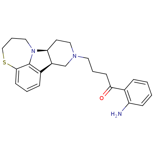 Chemical structure of BindingDB Monomer ID 50125174