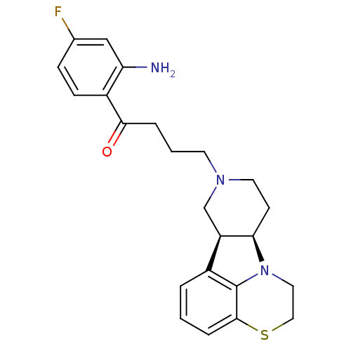 Chemical structure of BindingDB Monomer ID 50125176