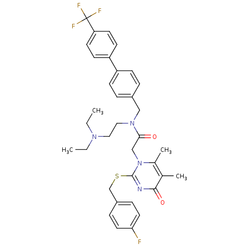 Chemical structure of BindingDB Monomer ID 50125270