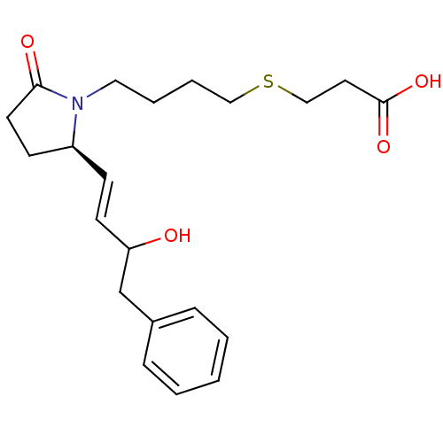 Chemical structure of BindingDB Monomer ID 50125398