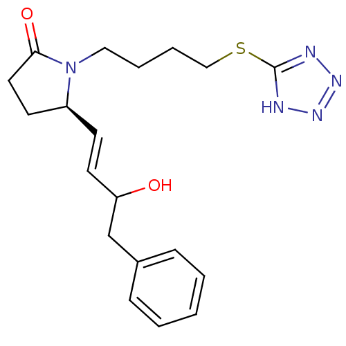 Chemical structure of BindingDB Monomer ID 50125410