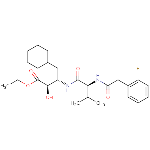 Chemical structure of BindingDB Monomer ID 50125663