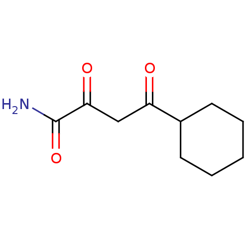 Chemical structure of BindingDB Monomer ID 50125814