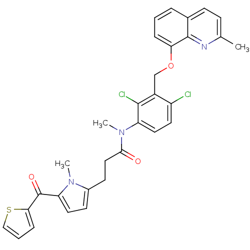 Chemical structure of BindingDB Monomer ID 50126240