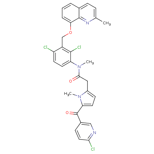 Chemical structure of BindingDB Monomer ID 50126249