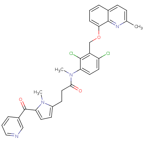 Chemical structure of BindingDB Monomer ID 50126252