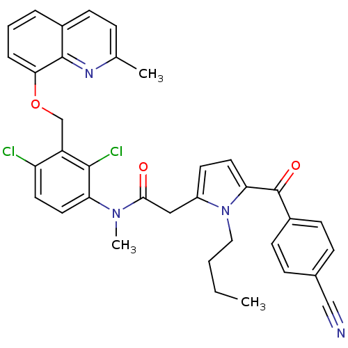 Chemical structure of BindingDB Monomer ID 50126263