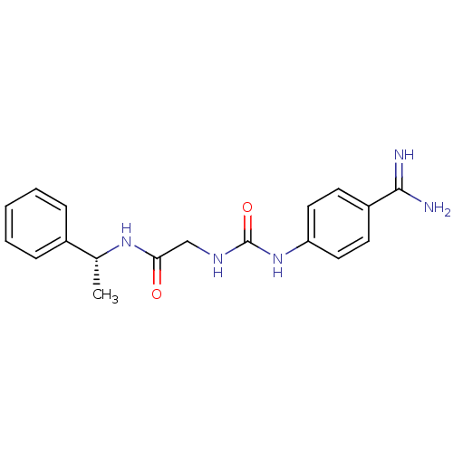Chemical structure of BindingDB Monomer ID 50126569