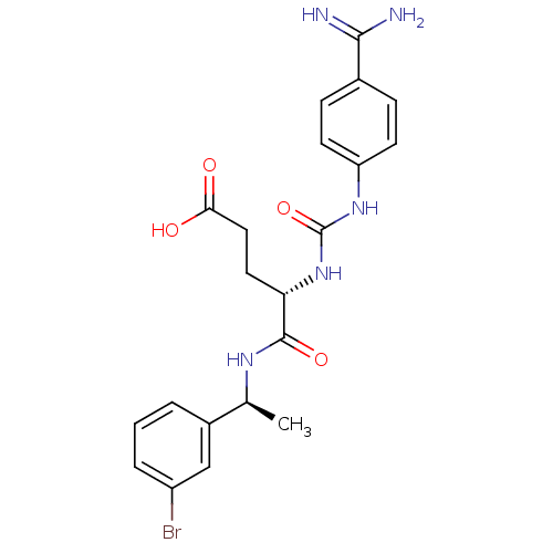 Chemical structure of BindingDB Monomer ID 50126587