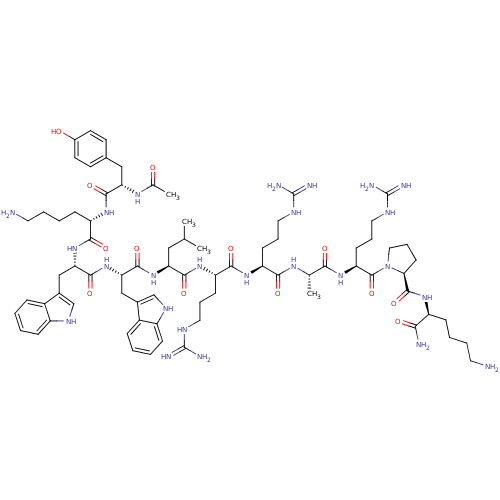 Chemical structure of BindingDB Monomer ID 50126658