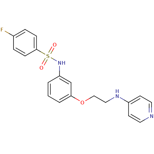Chemical structure of BindingDB Monomer ID 50126694
