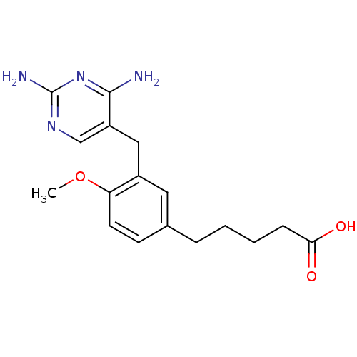Chemical structure of BindingDB Monomer ID 50127142