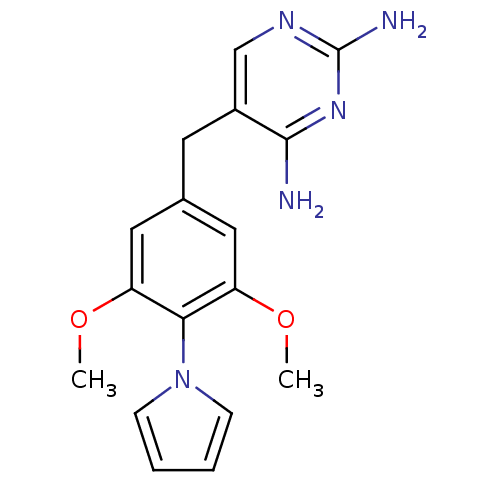 Chemical structure of BindingDB Monomer ID 50127152