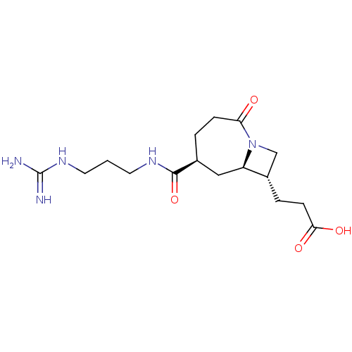 Chemical structure of BindingDB Monomer ID 50127296