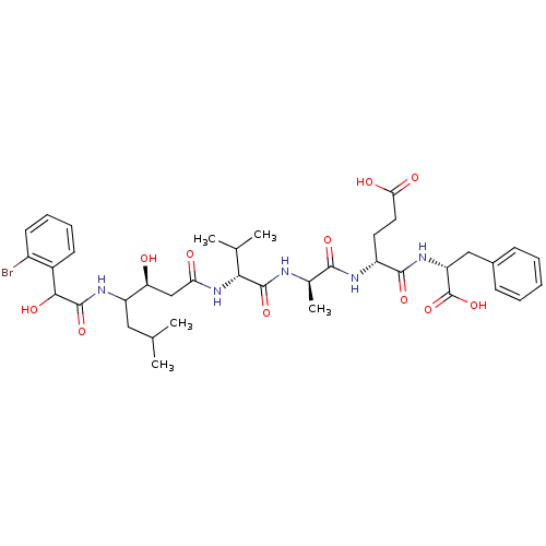 Chemical structure of BindingDB Monomer ID 50127400