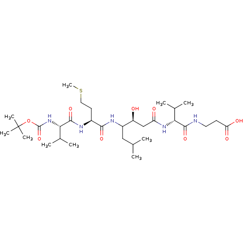 Chemical structure of BindingDB Monomer ID 50127402