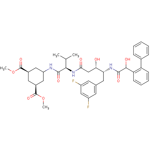 Chemical structure of BindingDB Monomer ID 50127407