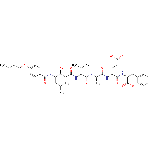 Chemical structure of BindingDB Monomer ID 50127408
