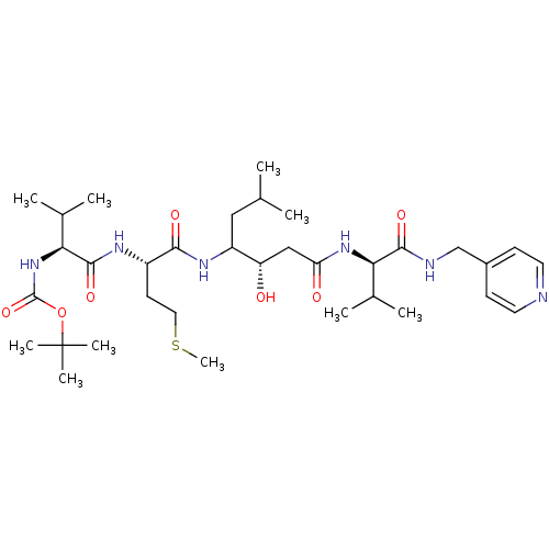 Chemical structure of BindingDB Monomer ID 50127412