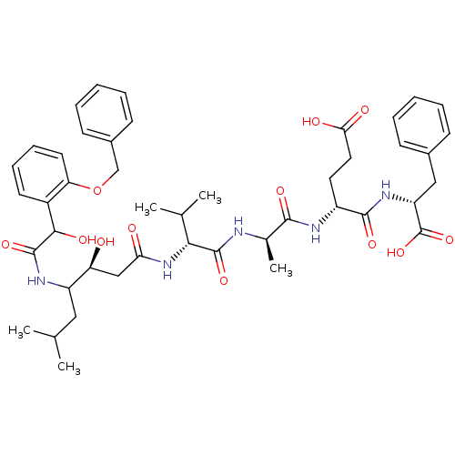 Chemical structure of BindingDB Monomer ID 50127414