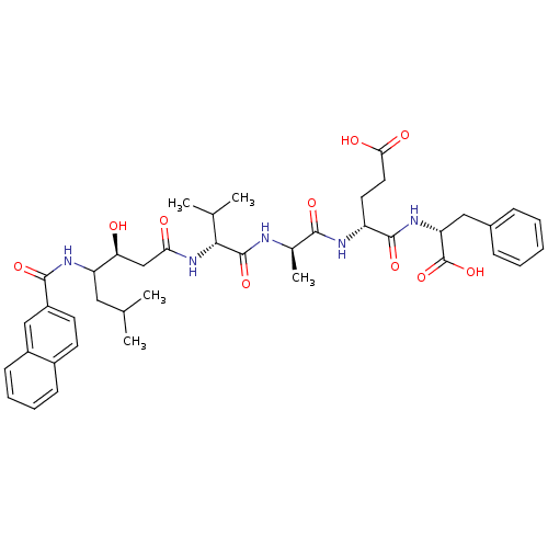 Chemical structure of BindingDB Monomer ID 50127416
