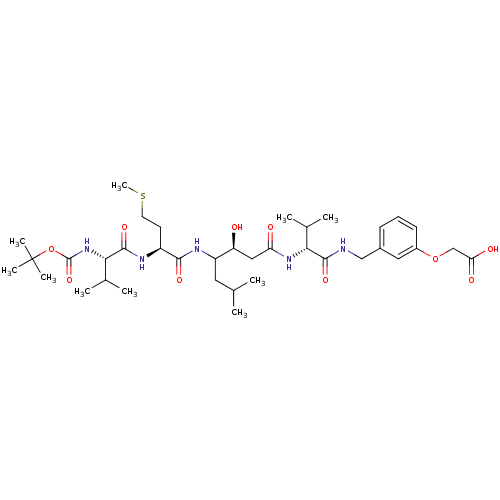 Chemical structure of BindingDB Monomer ID 50127419