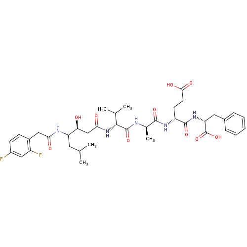 Chemical structure of BindingDB Monomer ID 50127428