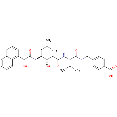 Chemical structure of BindingDB Monomer ID 50127432