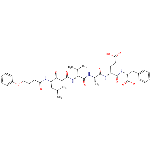 Chemical structure of BindingDB Monomer ID 50127436