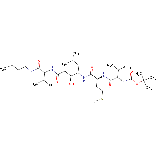 Chemical structure of BindingDB Monomer ID 50127437