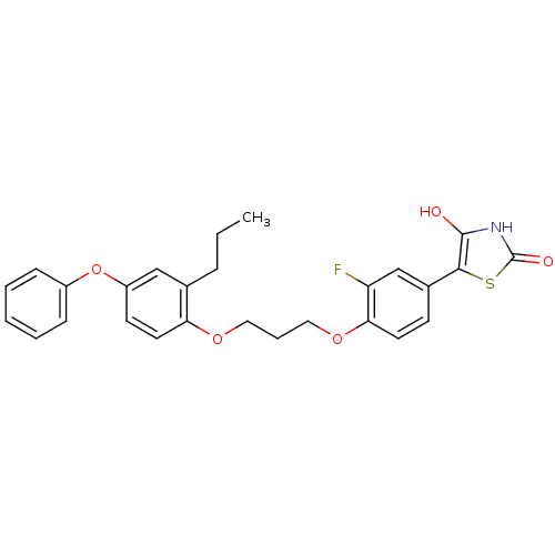 Chemical structure of BindingDB Monomer ID 50127917