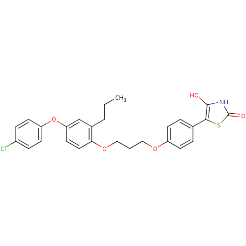 Chemical structure of BindingDB Monomer ID 50127920