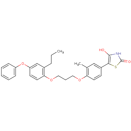 Chemical structure of BindingDB Monomer ID 50127925