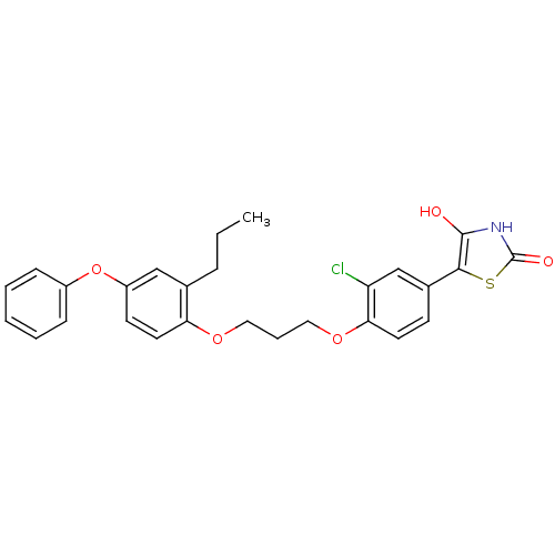 Chemical structure of BindingDB Monomer ID 50127926