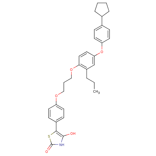 Chemical structure of BindingDB Monomer ID 50127930