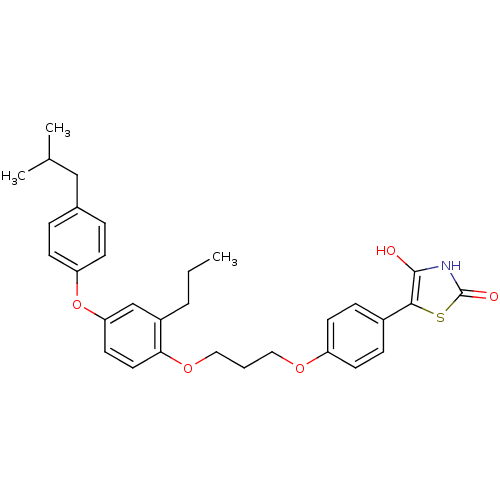 Chemical structure of BindingDB Monomer ID 50127932